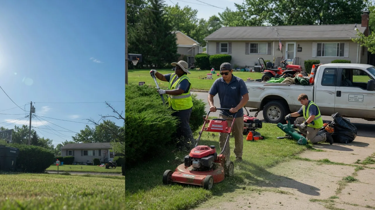 Lawn Care in Ellendale, MN near me